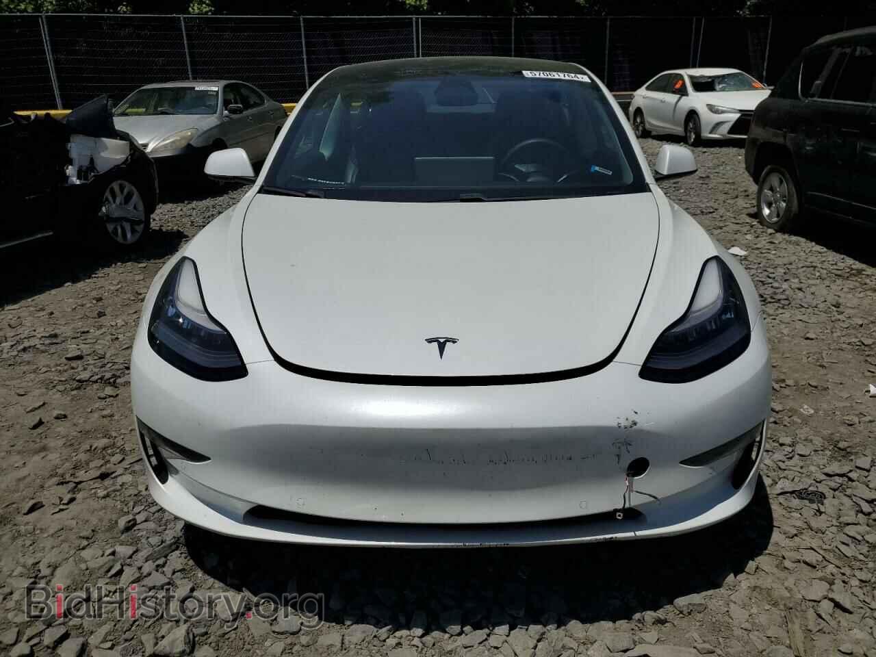 2021 TESLA MODEL 3 - VIN: 5YJ3E1EA2MF851987 - Photo 5