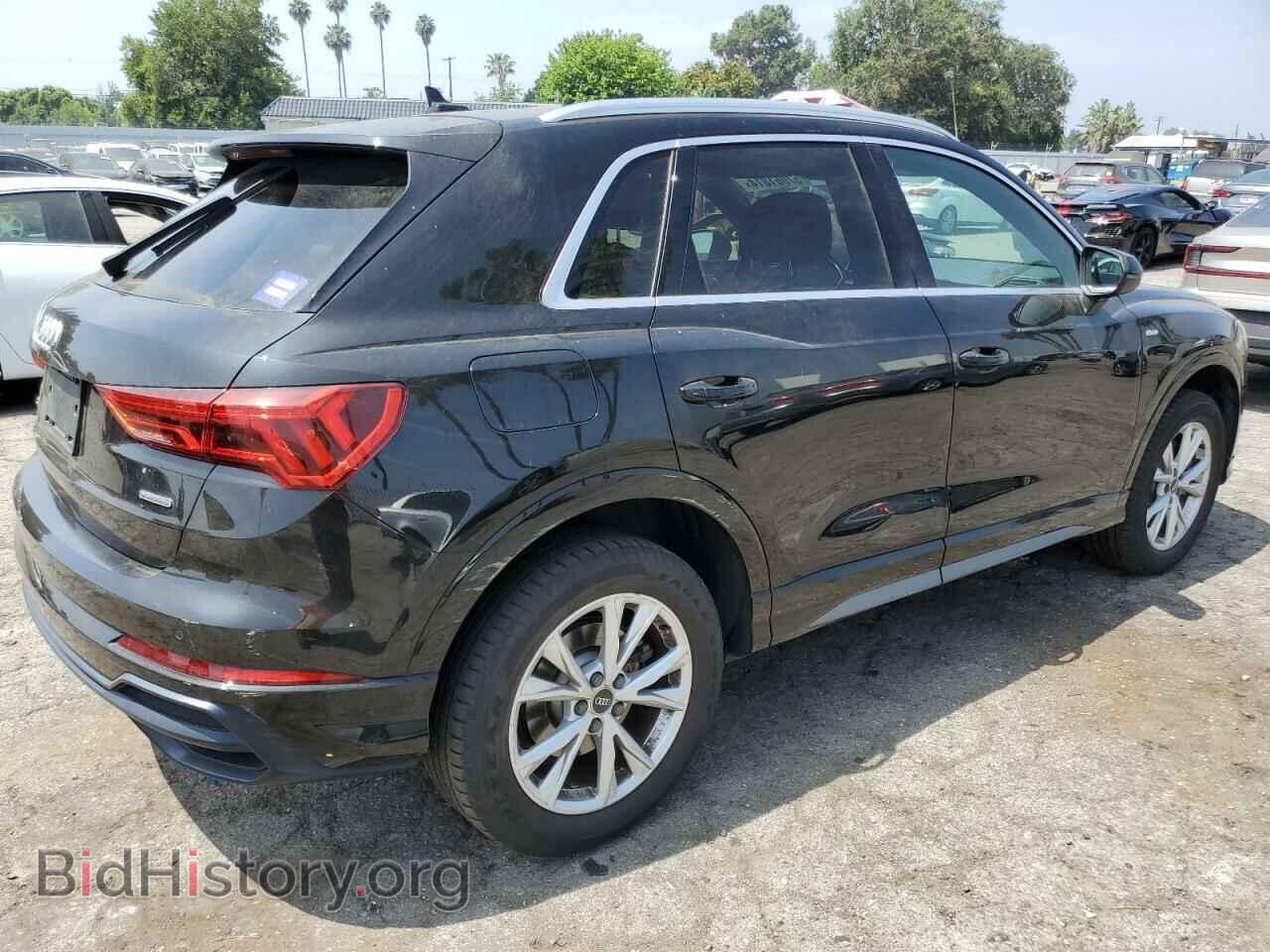 2021 AUDI Q3 - VIN: WA1DECF38M1053416 - Фото 3