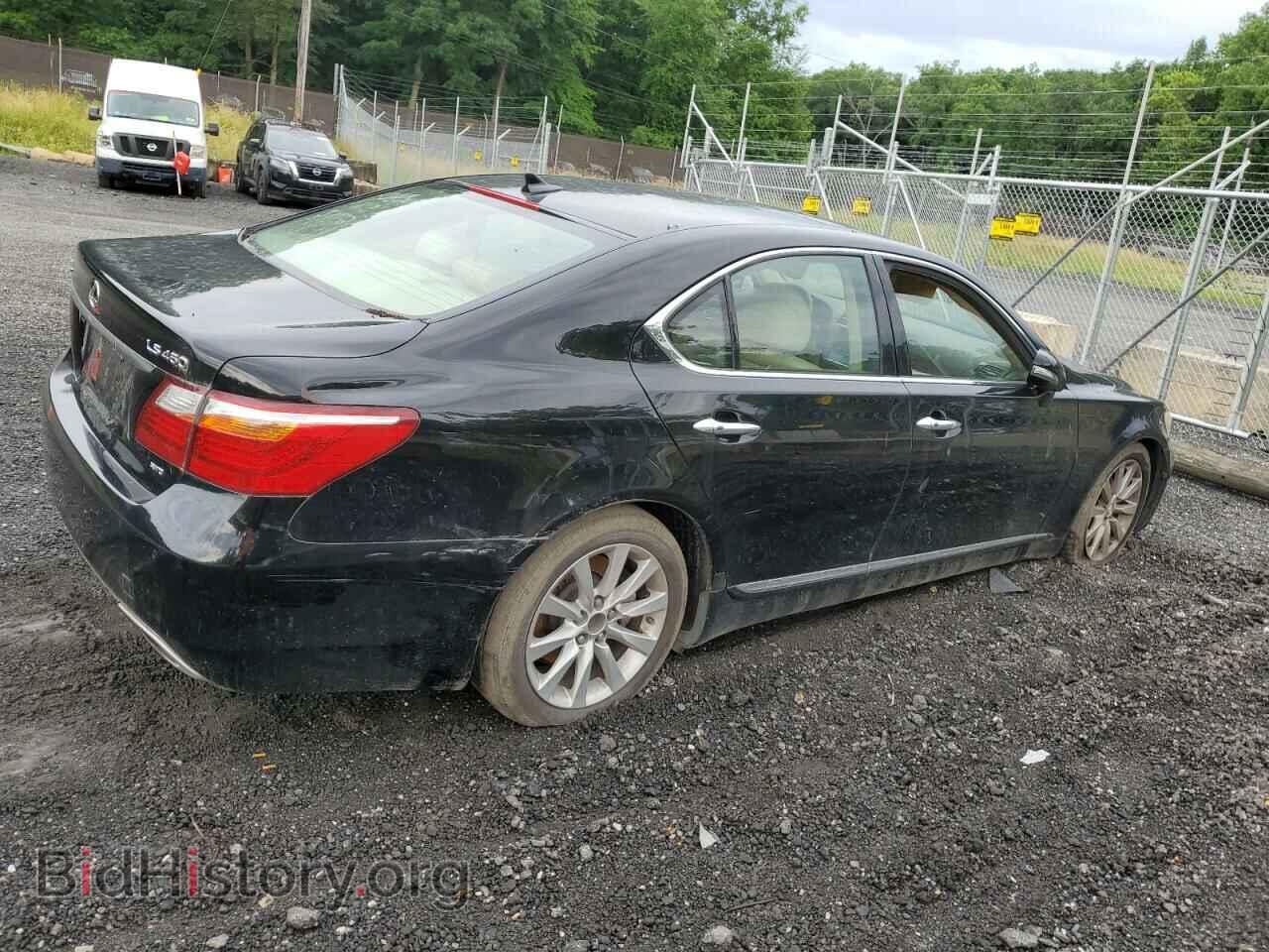 2010 LEXUS LS460 - VIN: JTHCL5EF2A5007646 - Фото 3