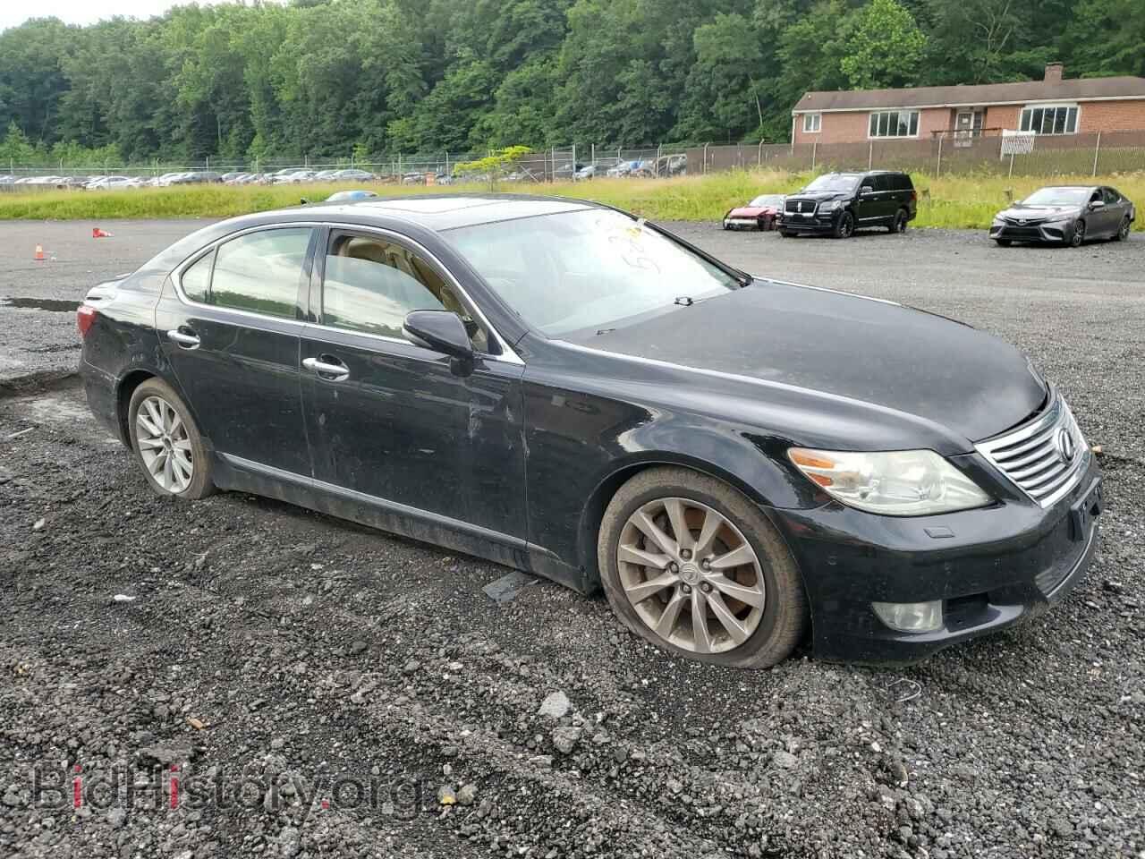 2010 LEXUS LS460 - VIN: JTHCL5EF2A5007646 - Фото 4