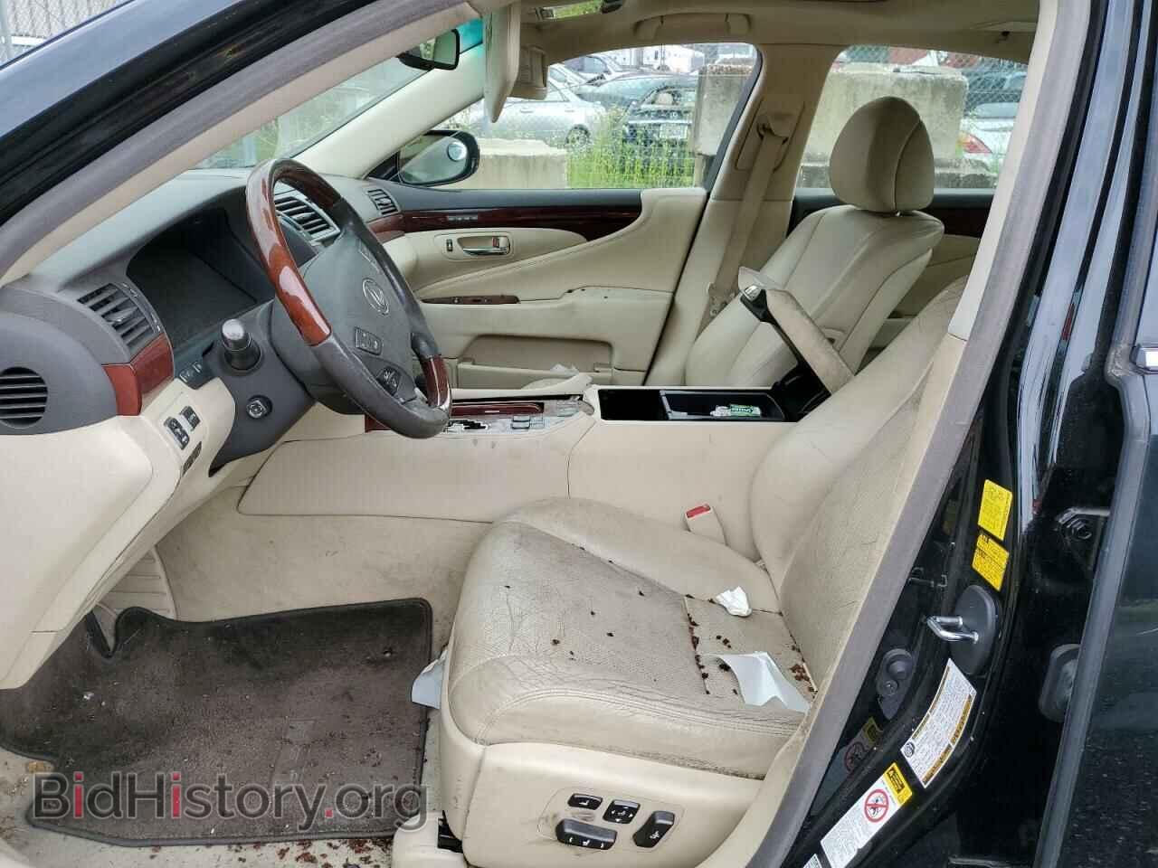 2010 LEXUS LS460 - VIN: JTHCL5EF2A5007646 - Фото 7