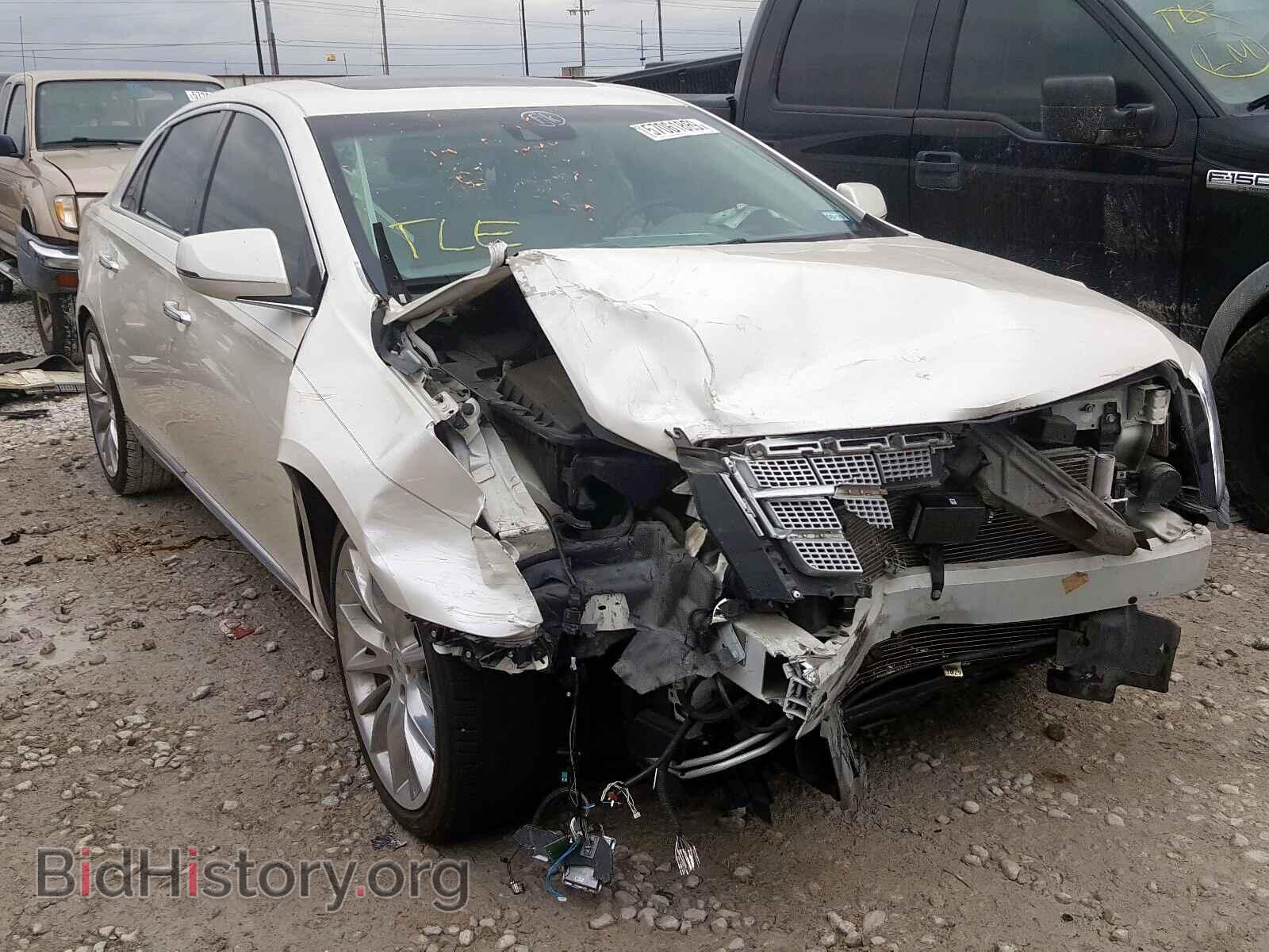 Photo 2G61U5S32D9210000 - CADILLAC XTS 2013