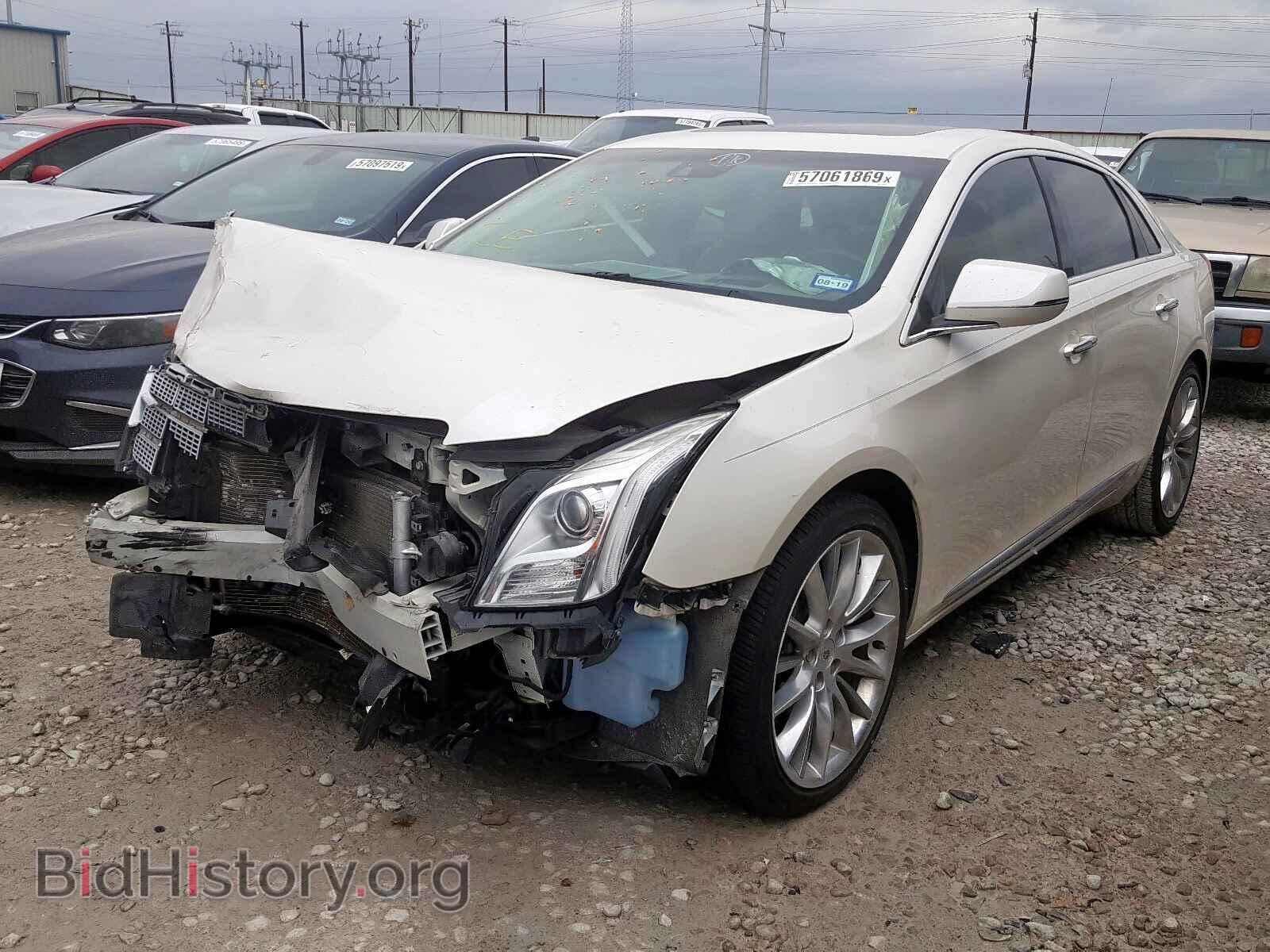 2013 CADILLAC XTS - VIN: 2G61U5S32D9210000 - Фото 2