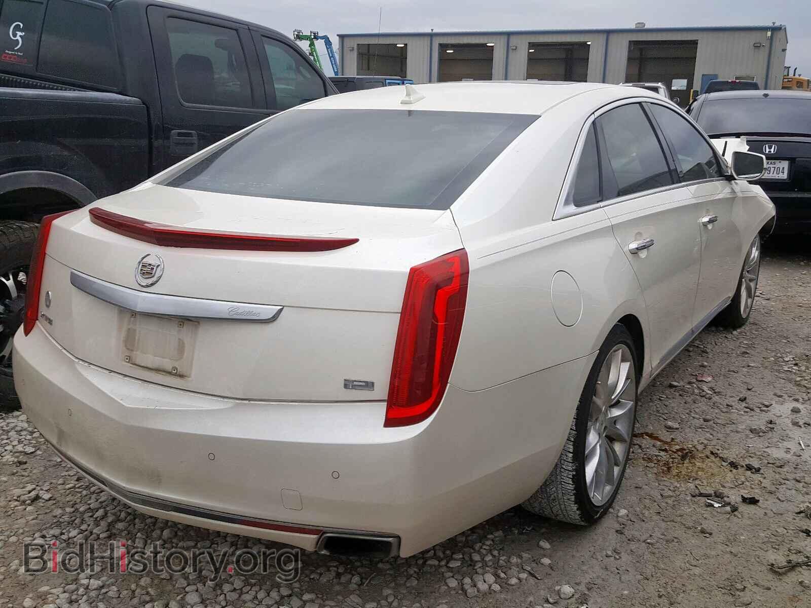 2013 CADILLAC XTS - VIN: 2G61U5S32D9210000 - Фото 4