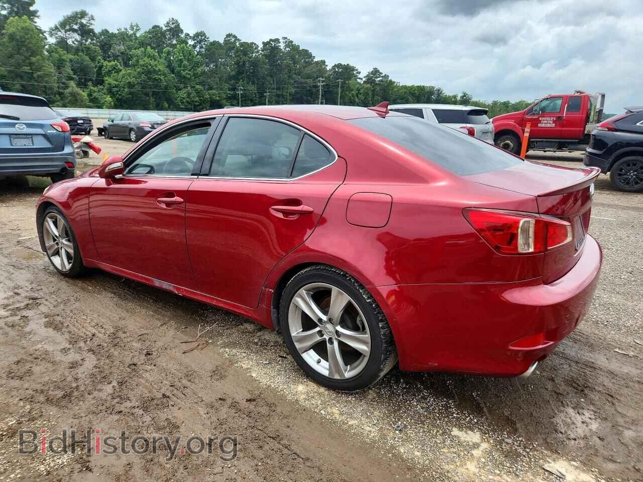 2012 LEXUS IS - VIN: JTHBF5C25C5169020 - Photo 2