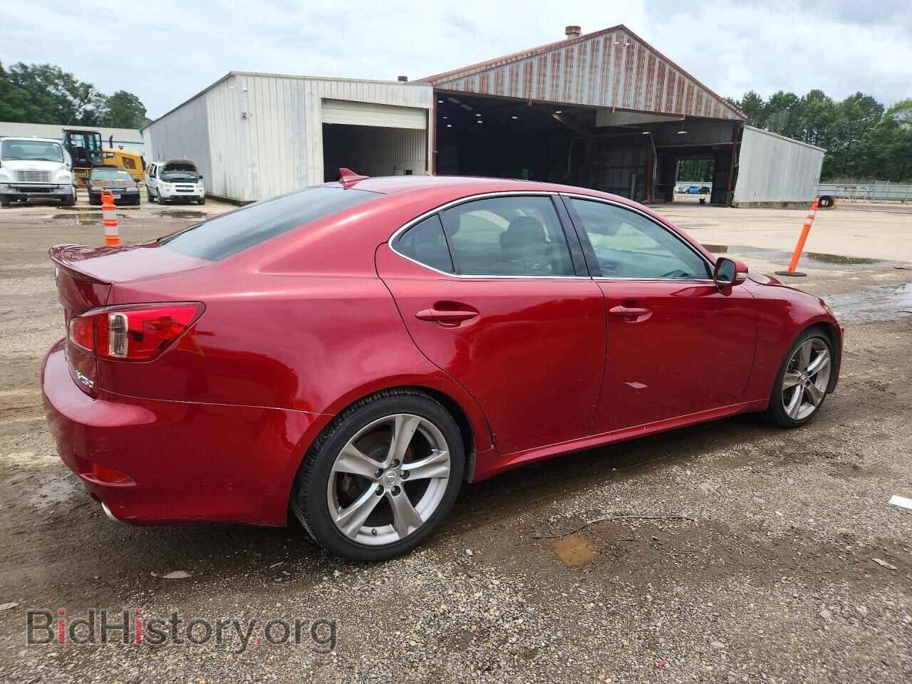 2012 LEXUS IS - VIN: JTHBF5C25C5169020 - Photo 3
