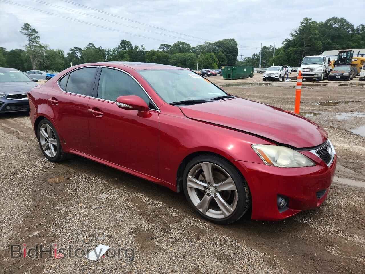 2012 LEXUS IS - VIN: JTHBF5C25C5169020 - Photo 4
