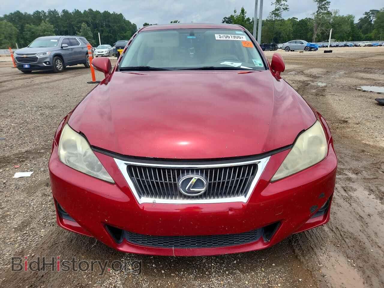 2012 LEXUS IS - VIN: JTHBF5C25C5169020 - Photo 5