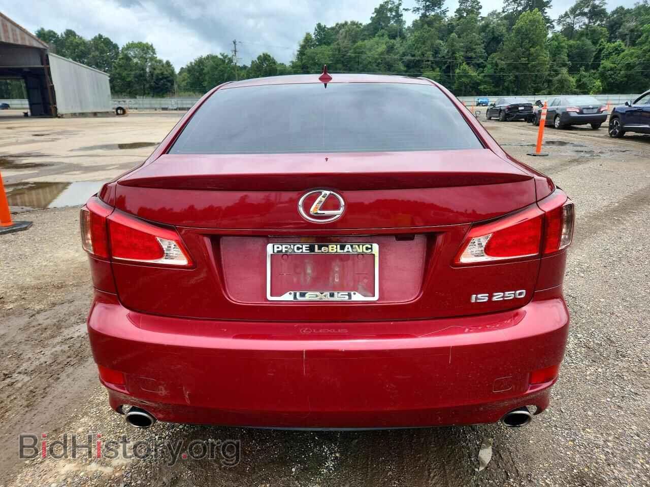 2012 LEXUS IS - VIN: JTHBF5C25C5169020 - Photo 6