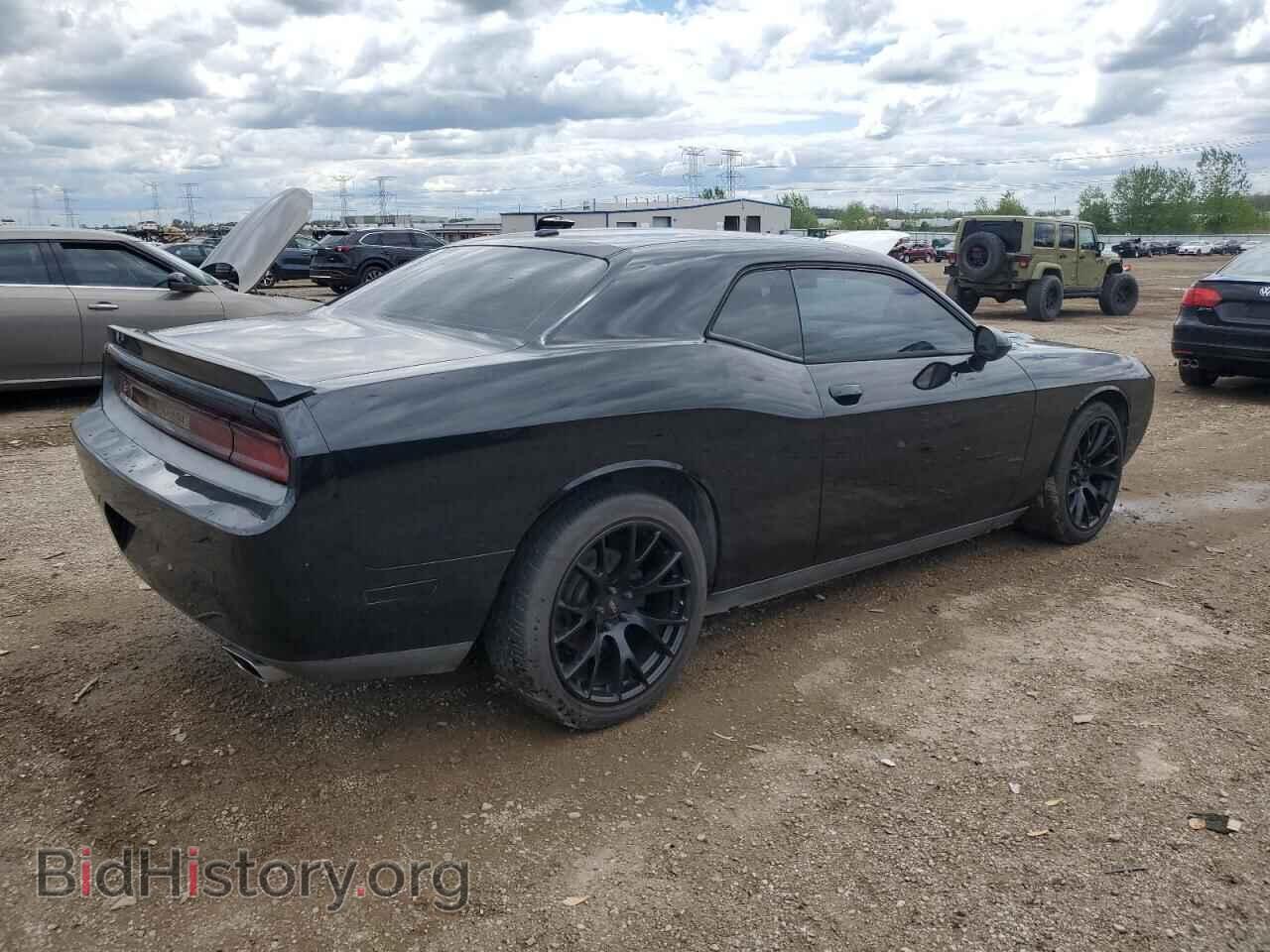 2014 DODGE CHALLENGER - VIN: 2C3CDYBT1EH160905 - Фото 3