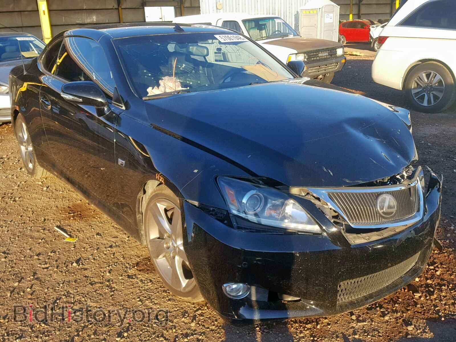 Фотография JTHFE2C25B2505543 - LEXUS IS 2011