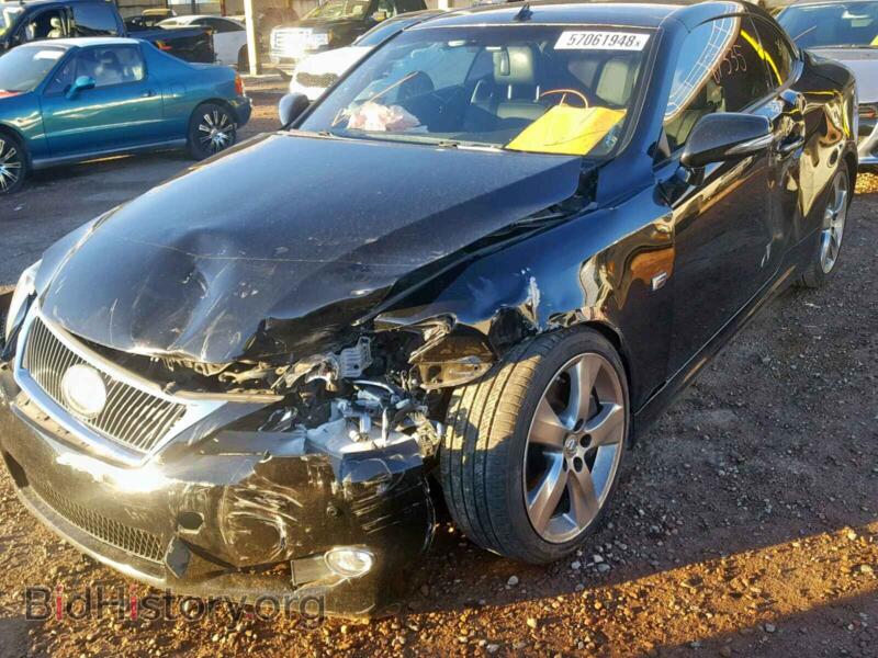 2011 Lexus IS (VIN JTHFE2C25B2505543) — photo 2 of 10
