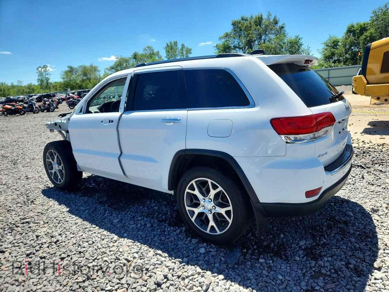 2019 JEEP CHEROKEE - VIN: 1C4RJFBG2KC553932 - Фото 2