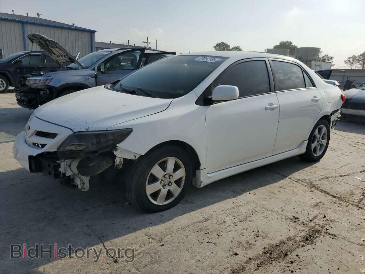 Photo 2T1BU4EE7BC654219 - TOYOTA COROLLA 2011