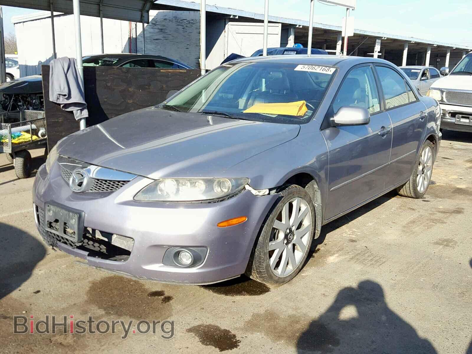 2006 MAZDA 6 - VIN: 1YVHP80D565M34663 - Фото 2