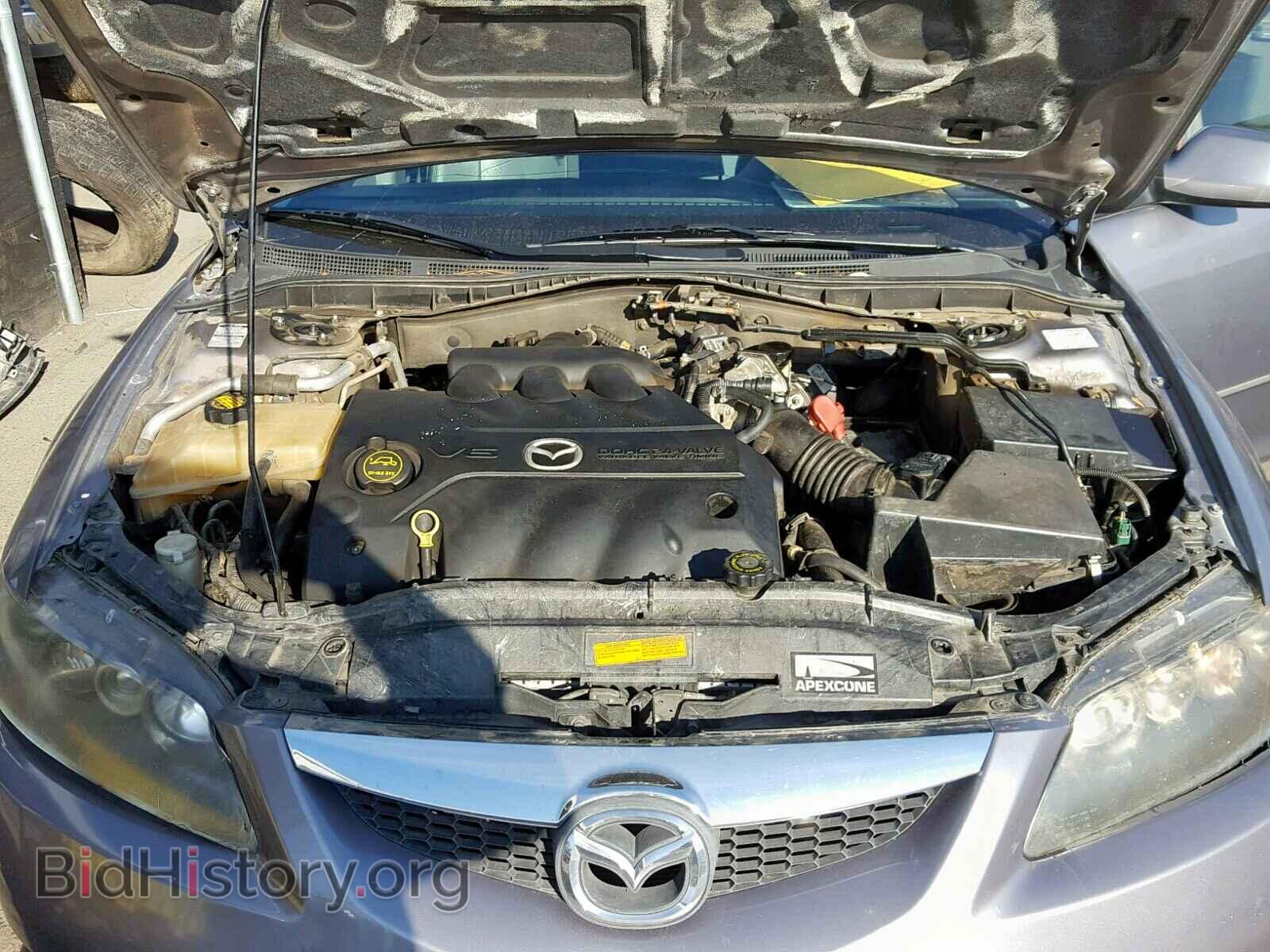 2006 MAZDA 6 - VIN: 1YVHP80D565M34663 - Фото 7