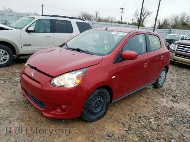 2014 MITSUBISHI MIRAGE - VIN: ML32A3HJ2EH010609 - Фото 2