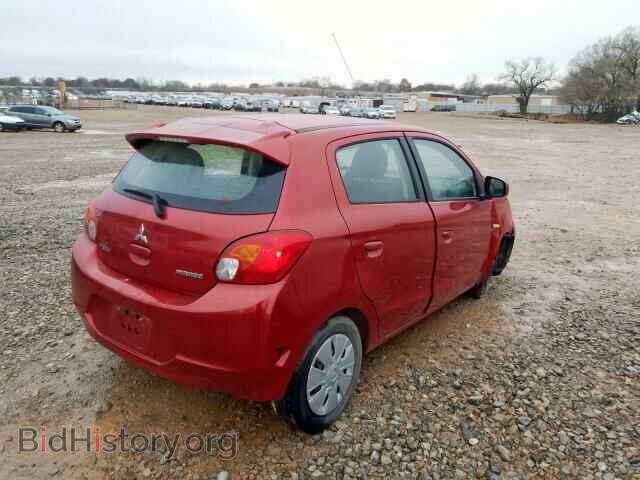 2014 MITSUBISHI MIRAGE - VIN: ML32A3HJ2EH010609 - Фото 4
