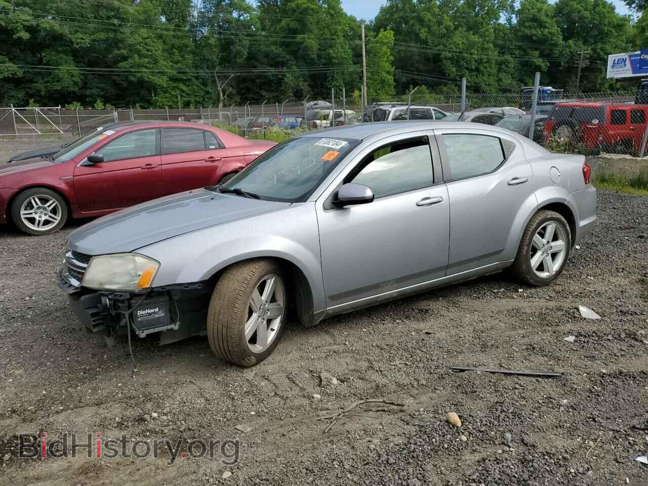 Photo 1C3CDZCB6DN681006 - DODGE AVENGER 2013