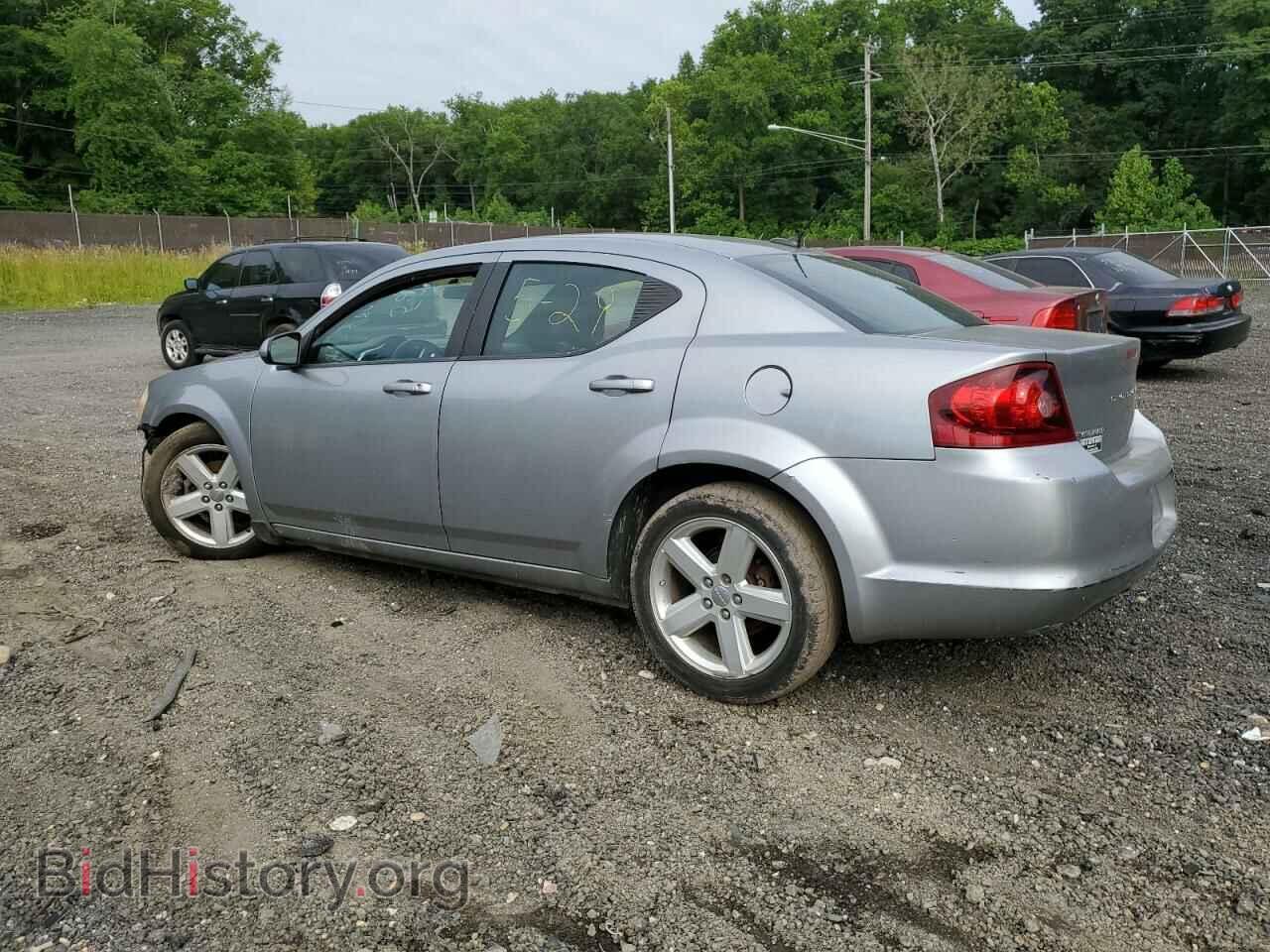 2013 DODGE AVENGER - VIN: 1C3CDZCB6DN681006 - Фото 2
