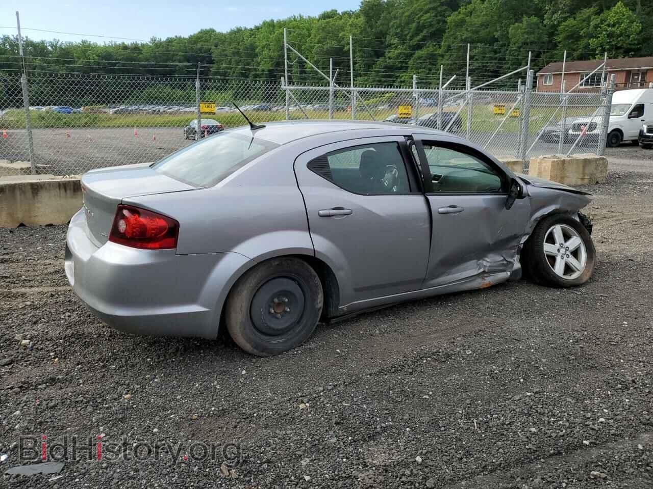 2013 DODGE AVENGER - VIN: 1C3CDZCB6DN681006 - Фото 3