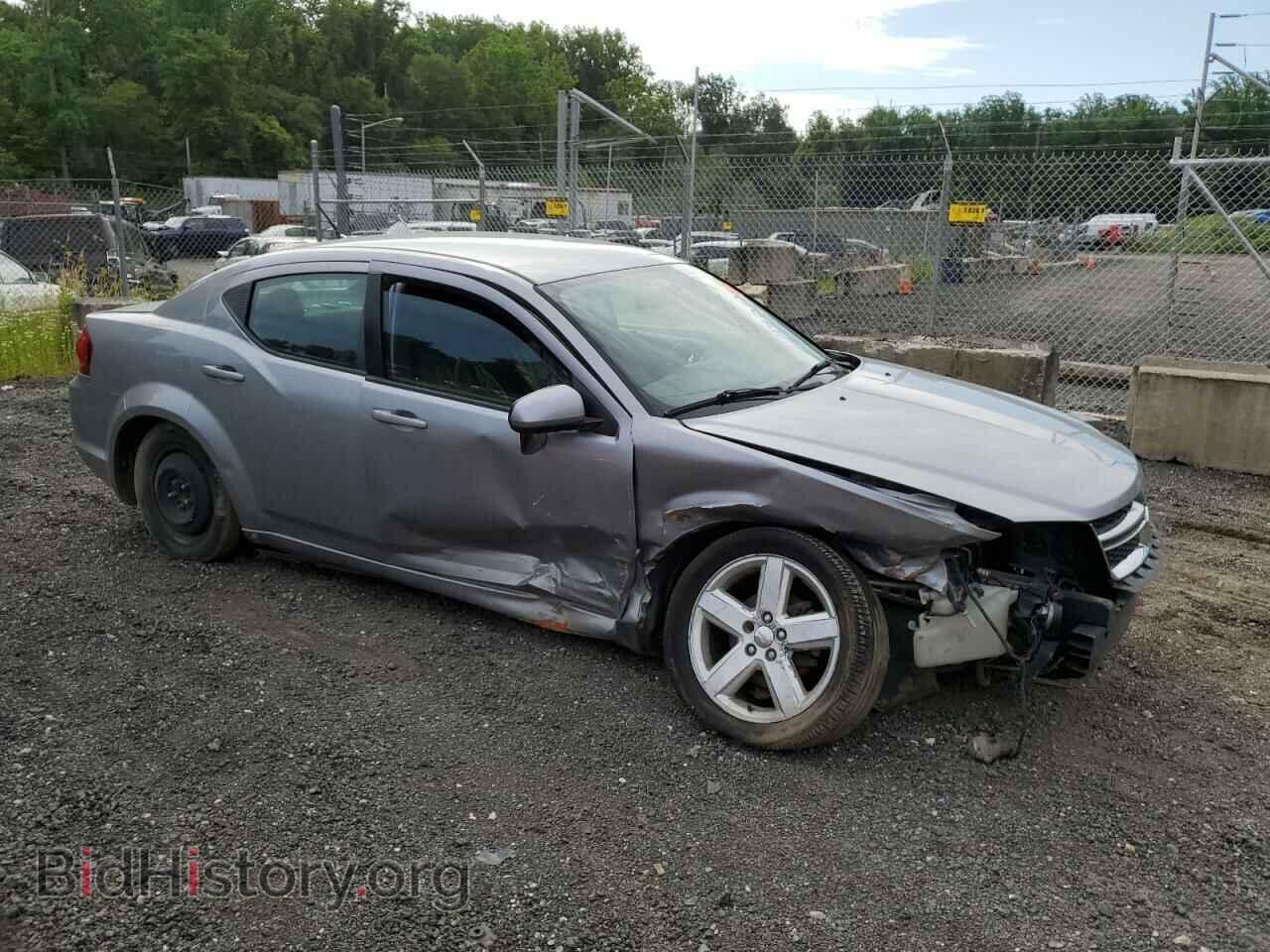 2013 DODGE AVENGER - VIN: 1C3CDZCB6DN681006 - Фото 4