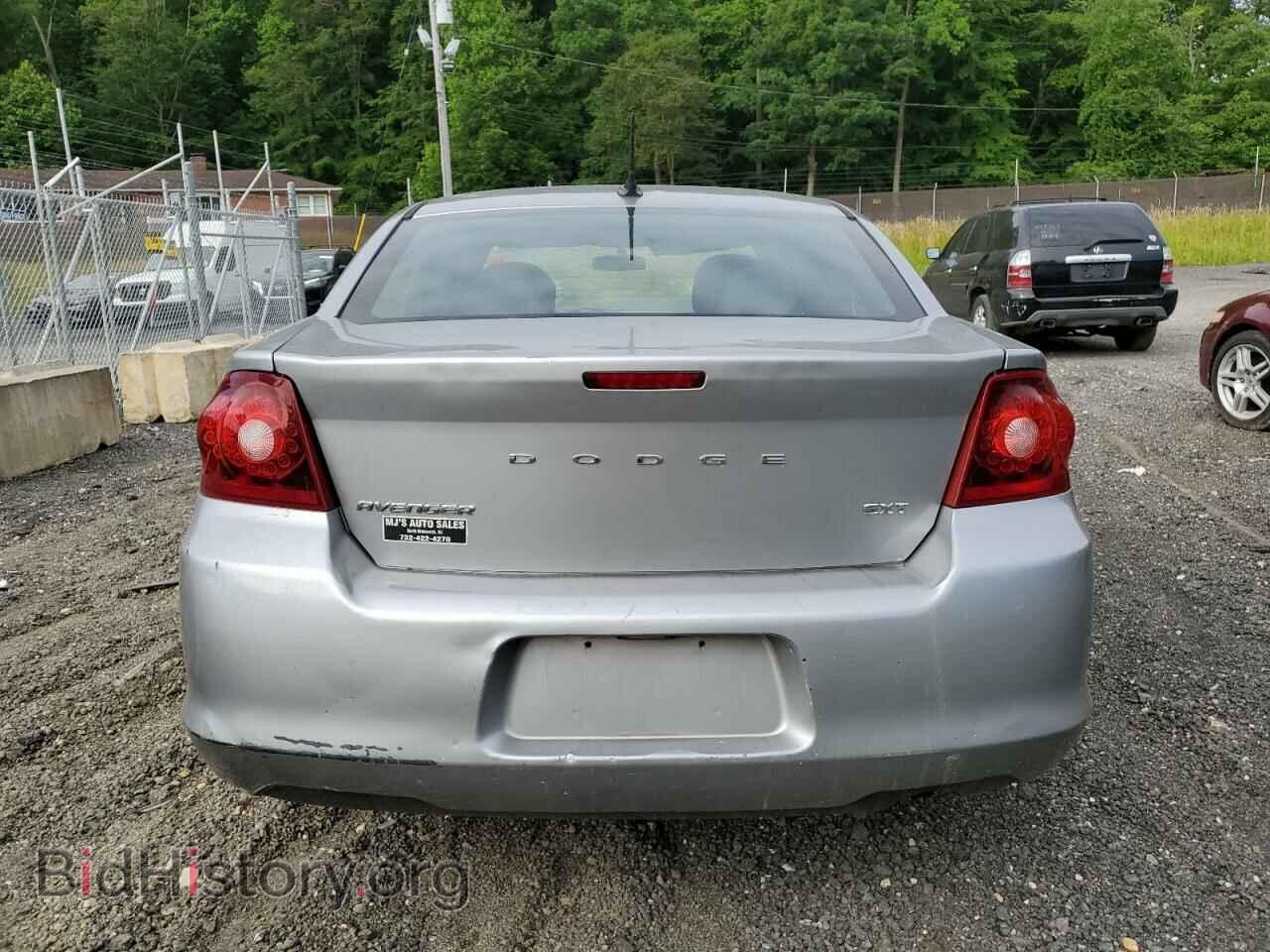 2013 DODGE AVENGER - VIN: 1C3CDZCB6DN681006 - Фото 6