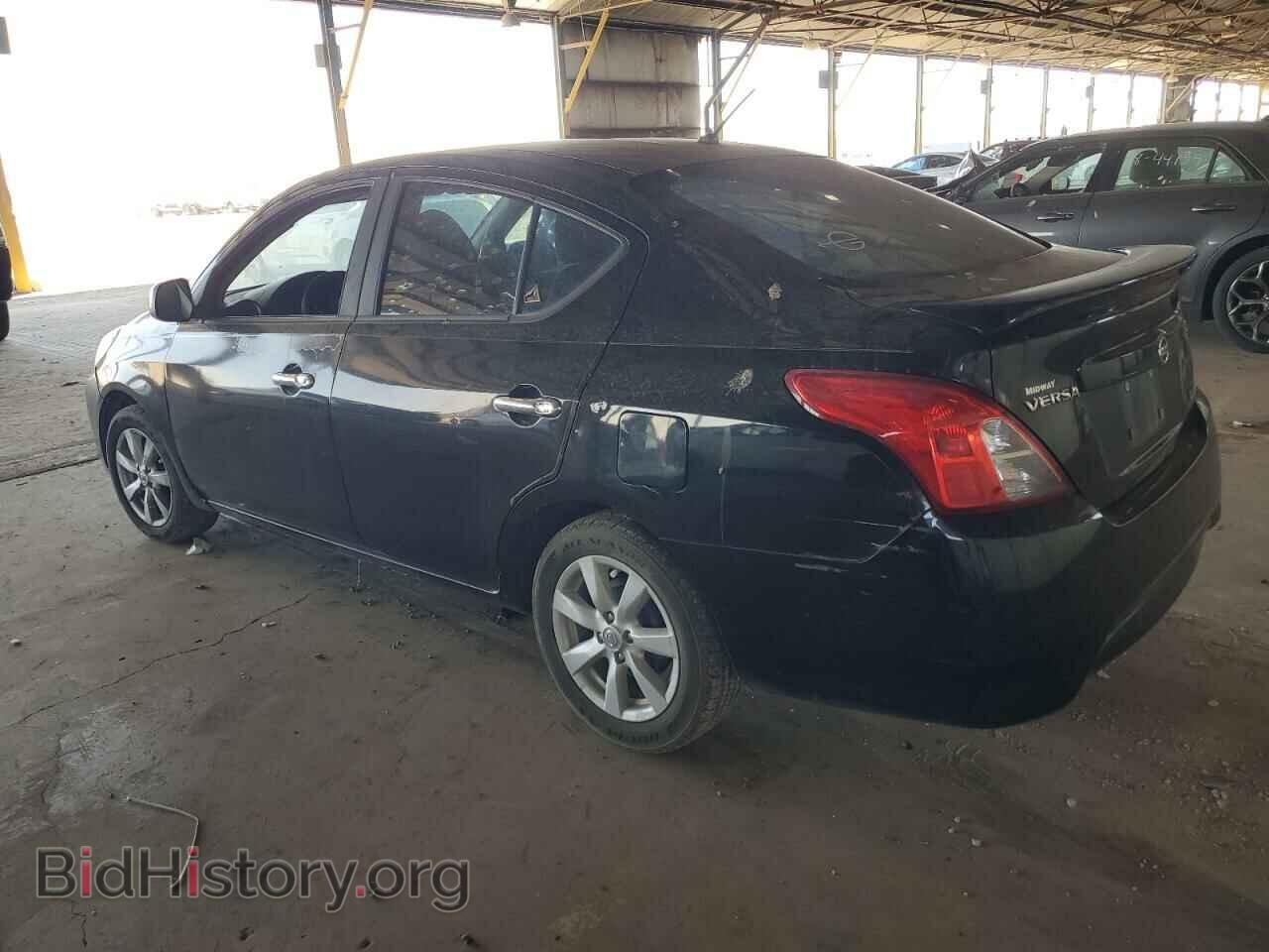 2014 NISSAN VERSA - VIN: 3N1CN7AP1EL800595 - Фото 2