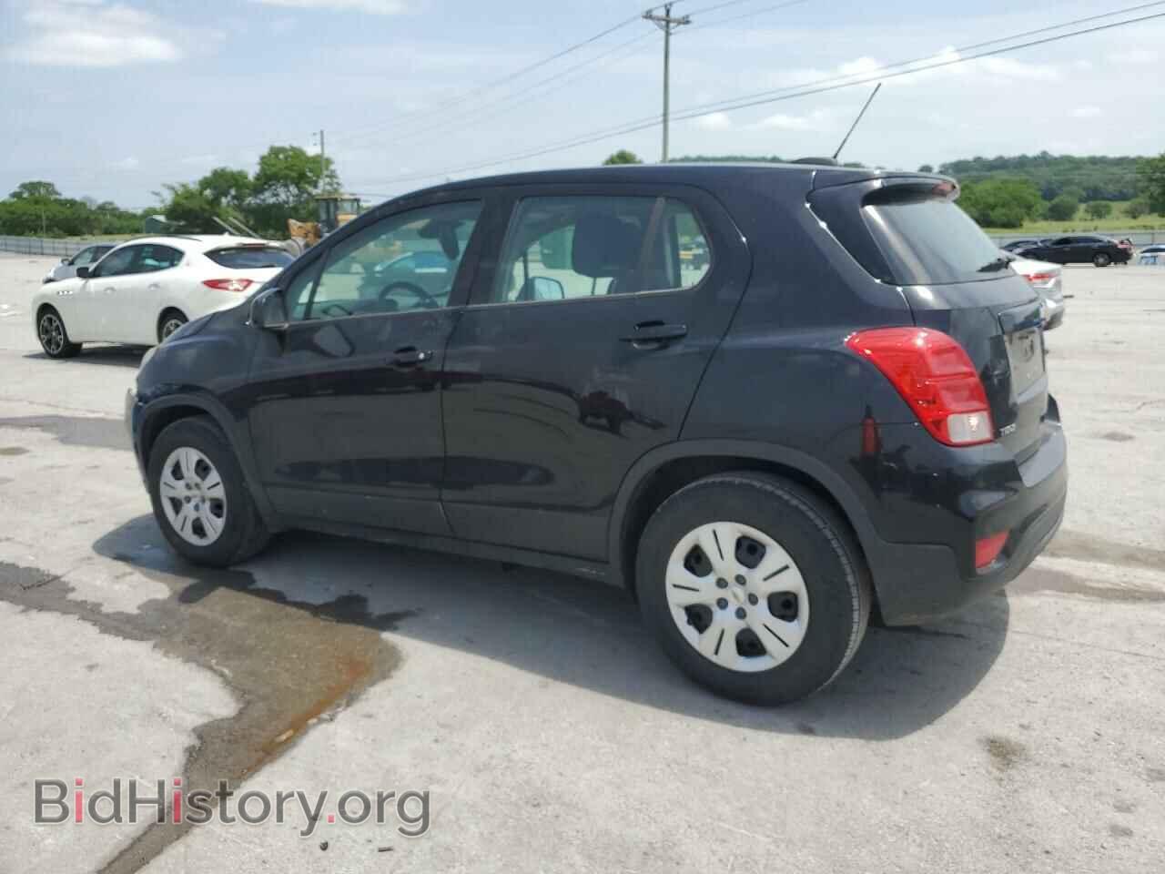 2017 CHEVROLET TRAX - VIN: 3GNCJKSB8HL289560 - Фото 2