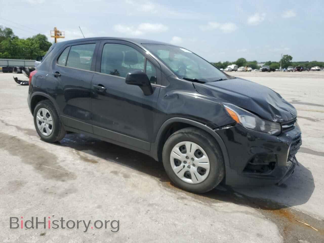 2017 CHEVROLET TRAX - VIN: 3GNCJKSB8HL289560 - Фото 4