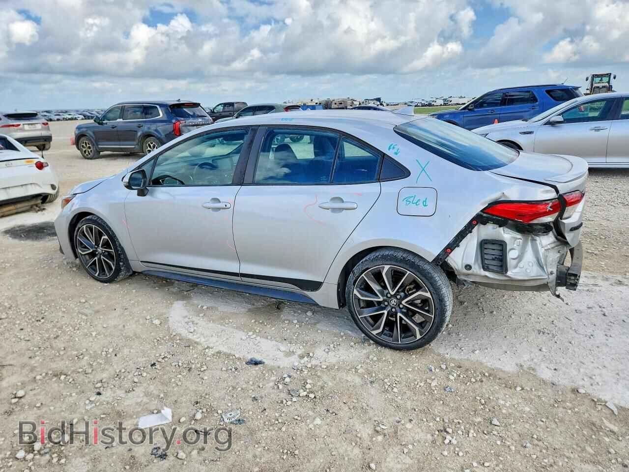 2022 TOYOTA COROLLA - VIN: 5YFS4MCE2NP121945 - Фото 2