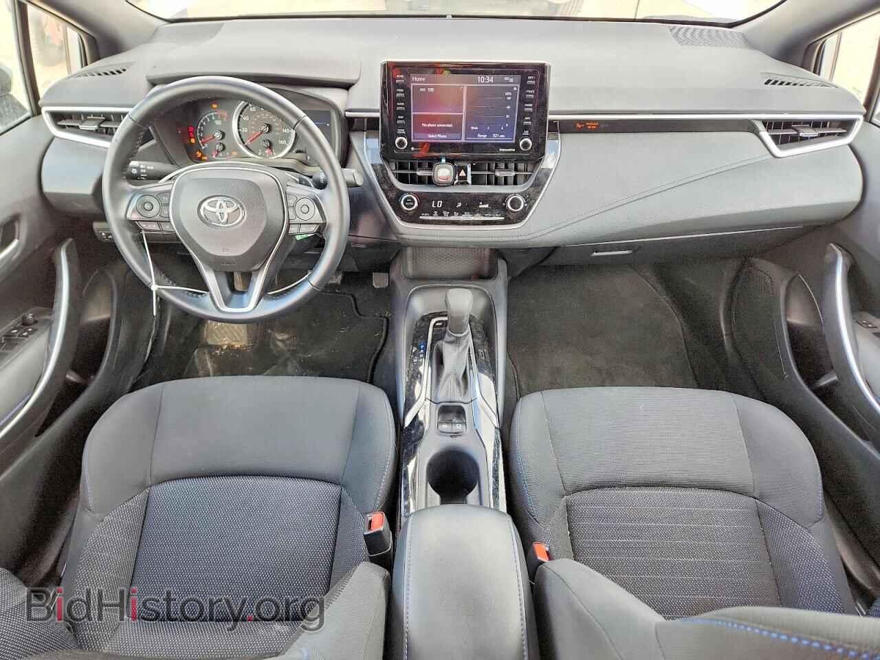 2022 TOYOTA COROLLA - VIN: 5YFS4MCE2NP121945 - Фото 8