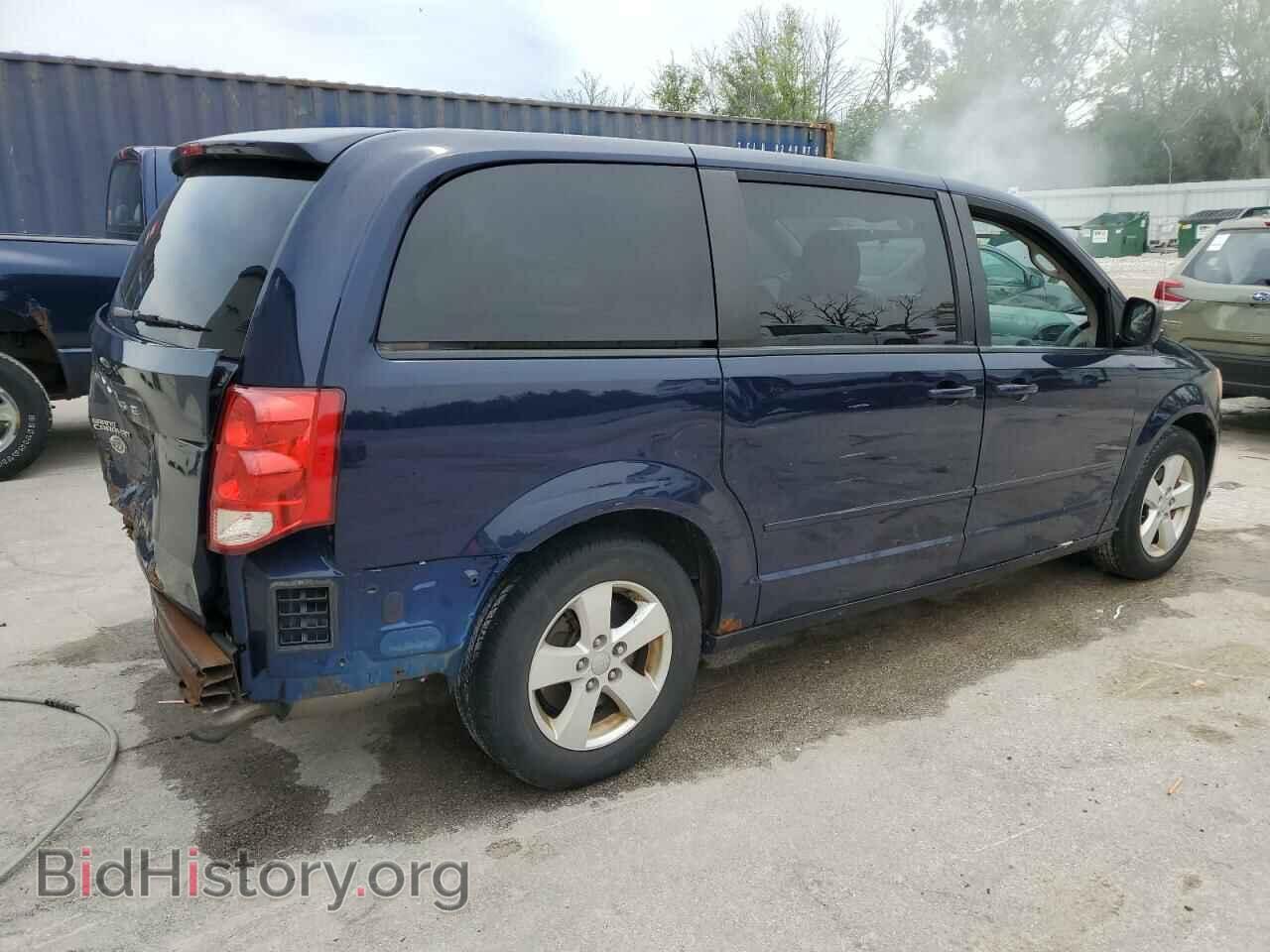 2013 DODGE CARAVAN - VIN: 2C4RDGBG8DR516827 - Фото 3