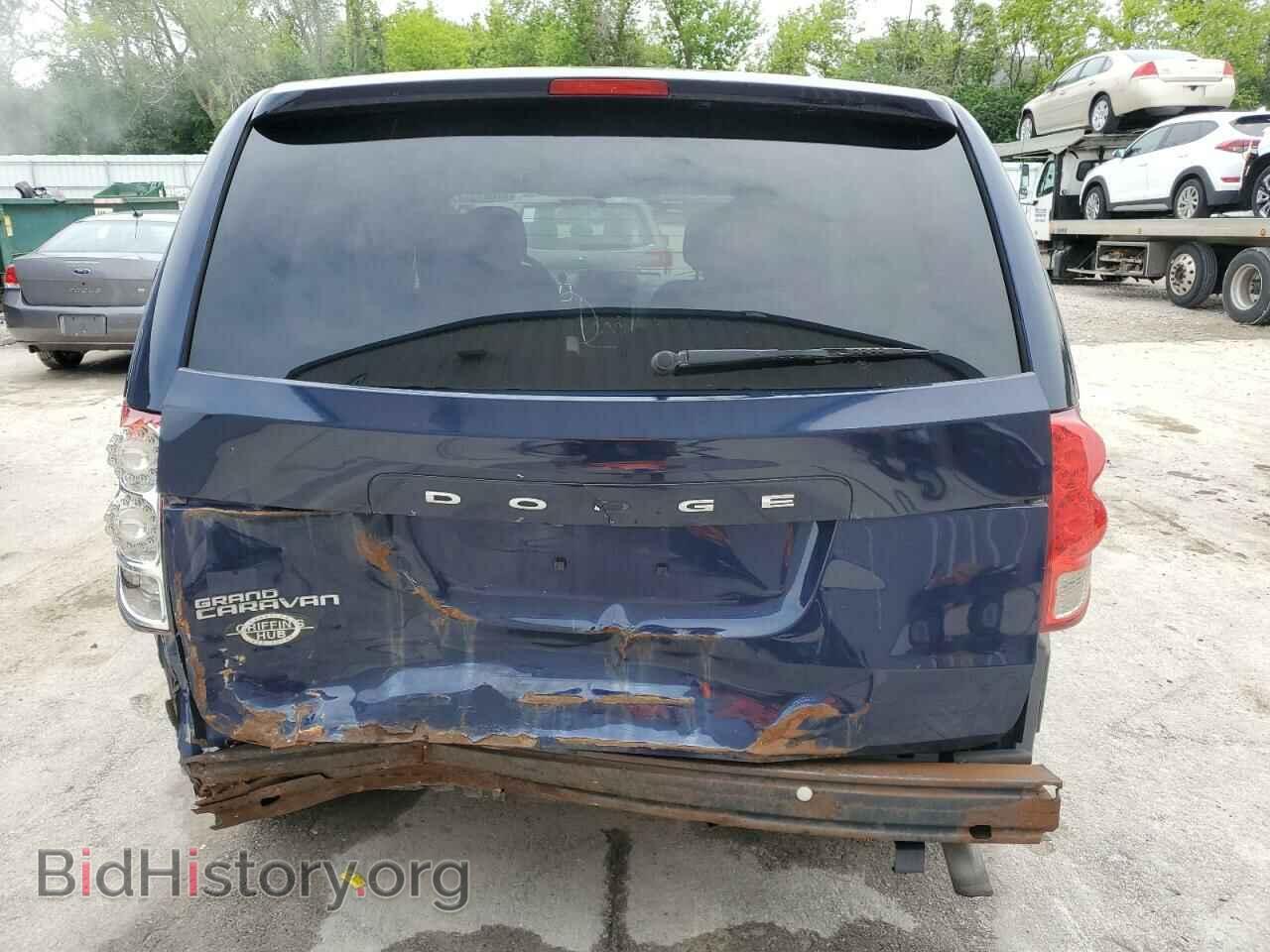 2013 DODGE CARAVAN - VIN: 2C4RDGBG8DR516827 - Фото 6