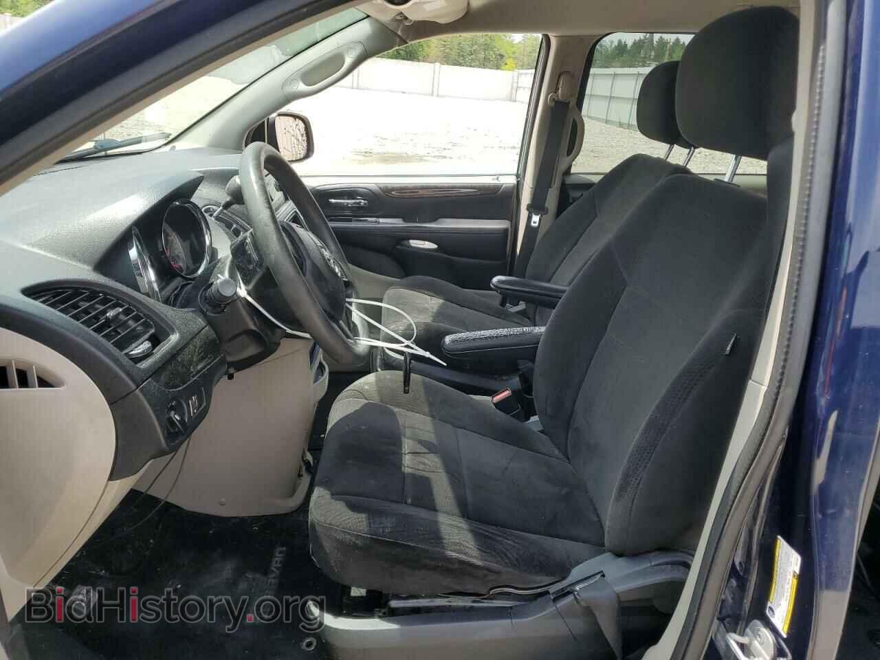 2013 DODGE CARAVAN - VIN: 2C4RDGBG8DR516827 - Фото 7