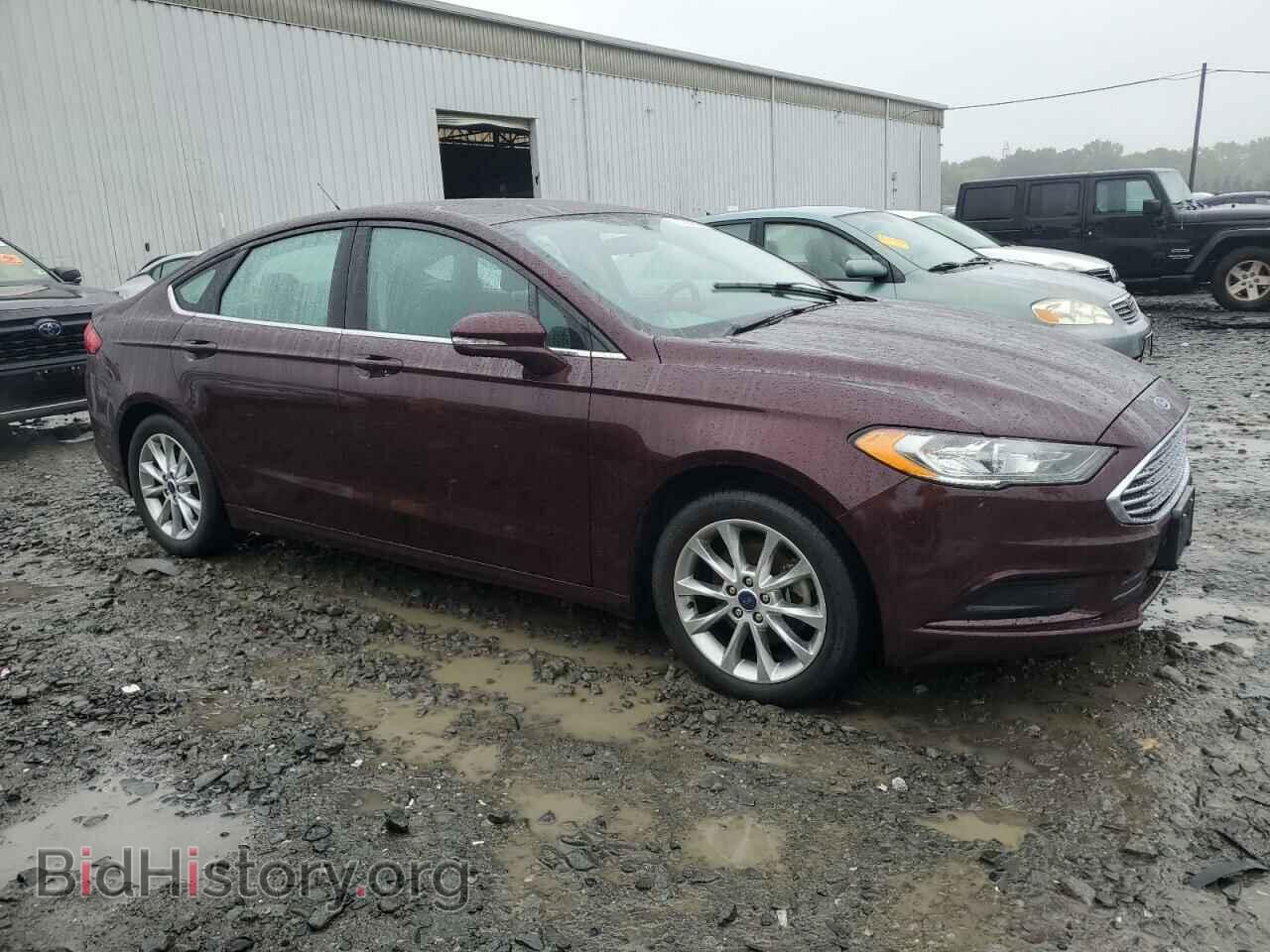 2017 FORD FUSION - VIN: 3FA6P0HD1HR268876 - Фото 4