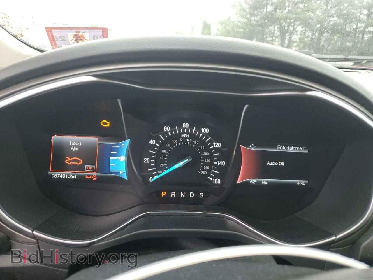 2017 FORD FUSION - VIN: 3FA6P0HD1HR268876 - Фото 9