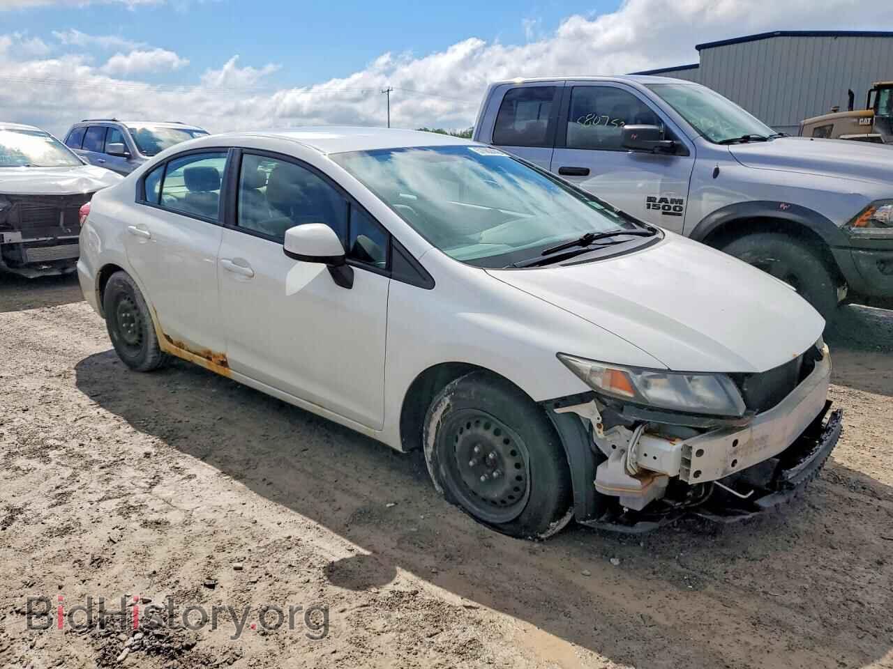 2013 HONDA CIVIC - VIN: 19XFB2F52DE235094 - Photo 4