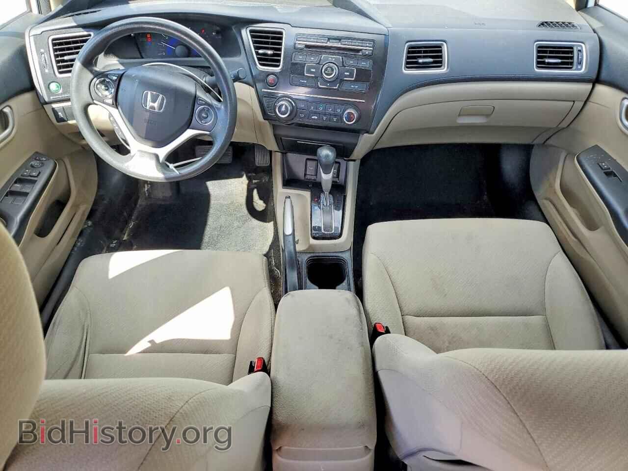 2013 HONDA CIVIC - VIN: 19XFB2F52DE235094 - Photo 8