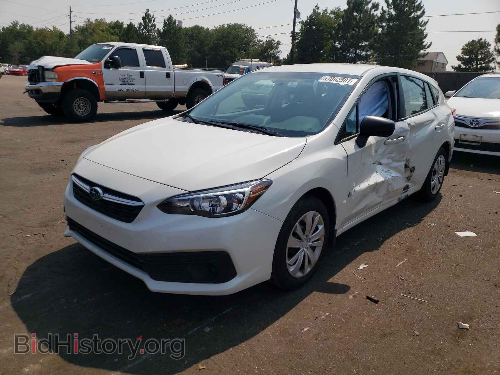 2020 SUBARU IMPREZA - VIN: 4S3GTAB60L3724285 - Фото 2