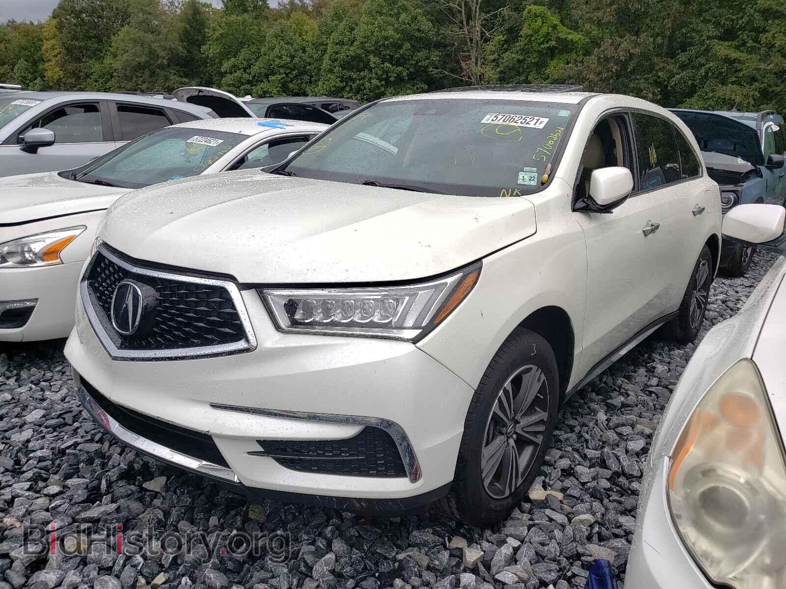 2017 ACURA MDX - VIN: 5FRYD3H37HB009913 - Фото 2