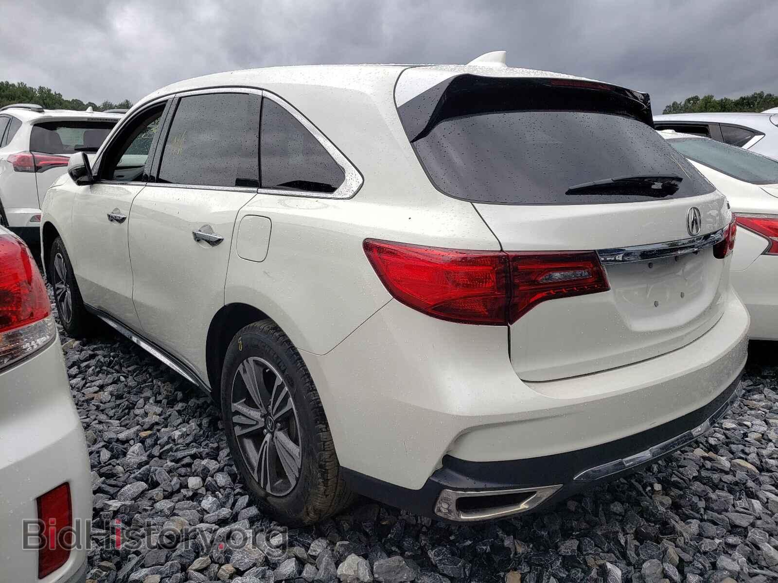 2017 ACURA MDX - VIN: 5FRYD3H37HB009913 - Фото 3