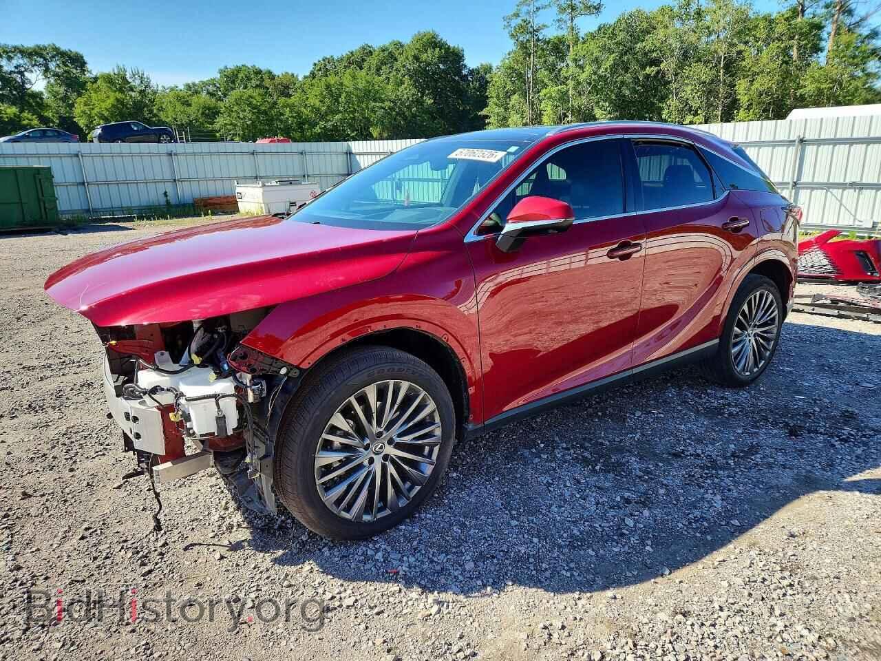 Фотография 2T2BAMBAXPC015653 - LEXUS RX350 2023