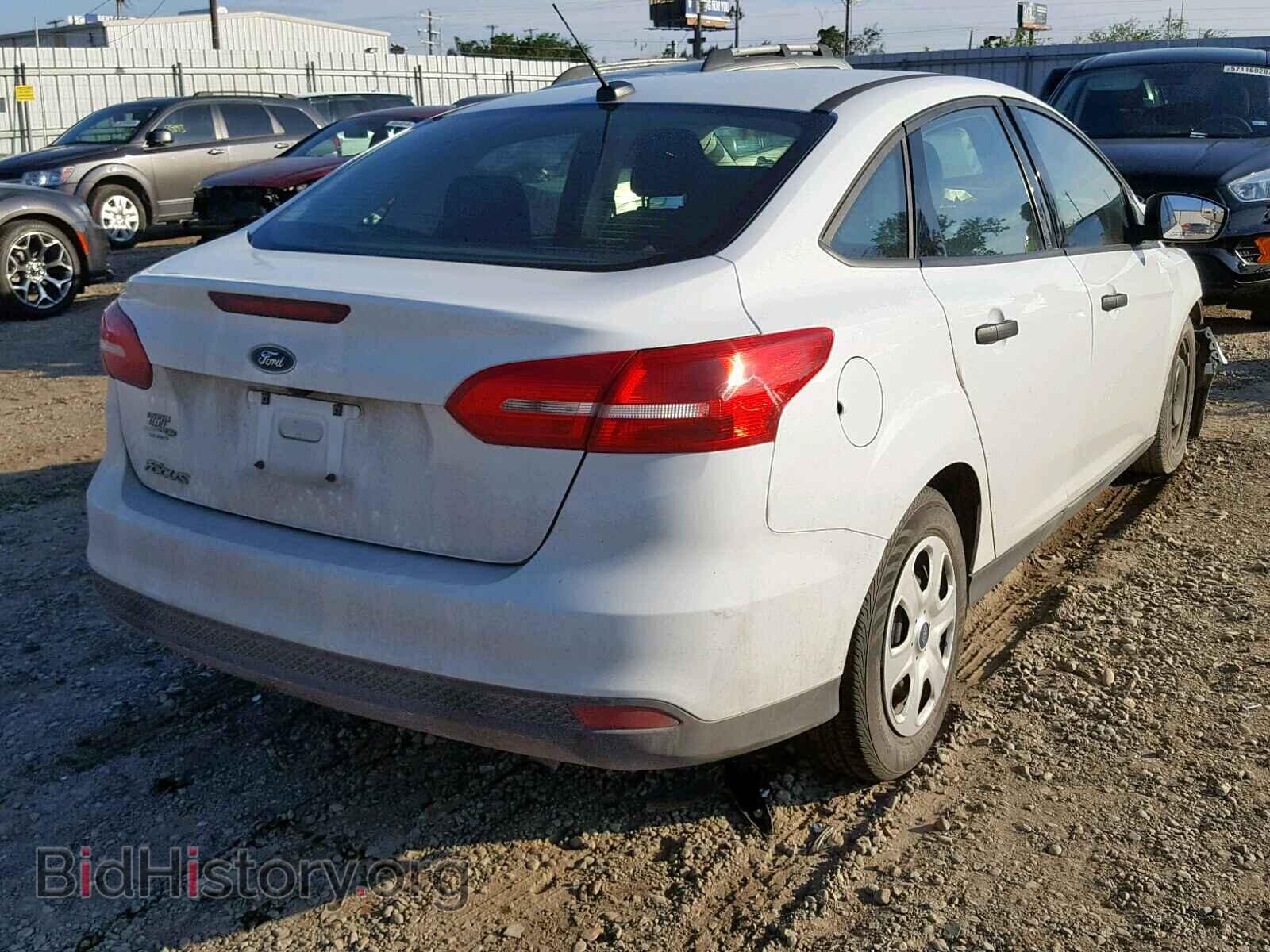 2017 FORD FOCUS - VIN: 1FADP3E24HL283902 - Фото 4