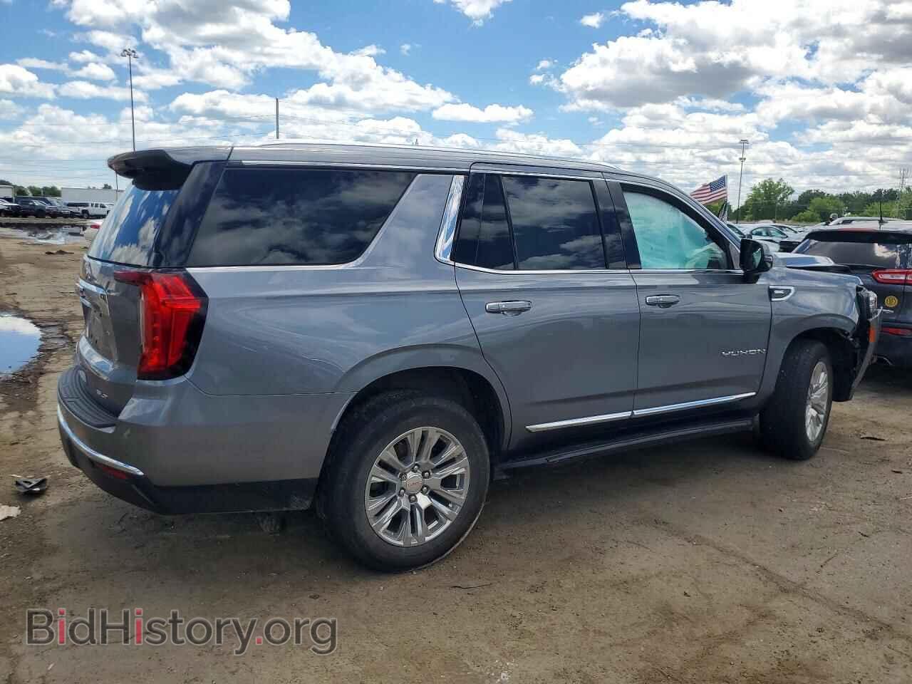 2021 GMC YUKON - VIN: 1GKS2BKD6MR416655 - Фото 3