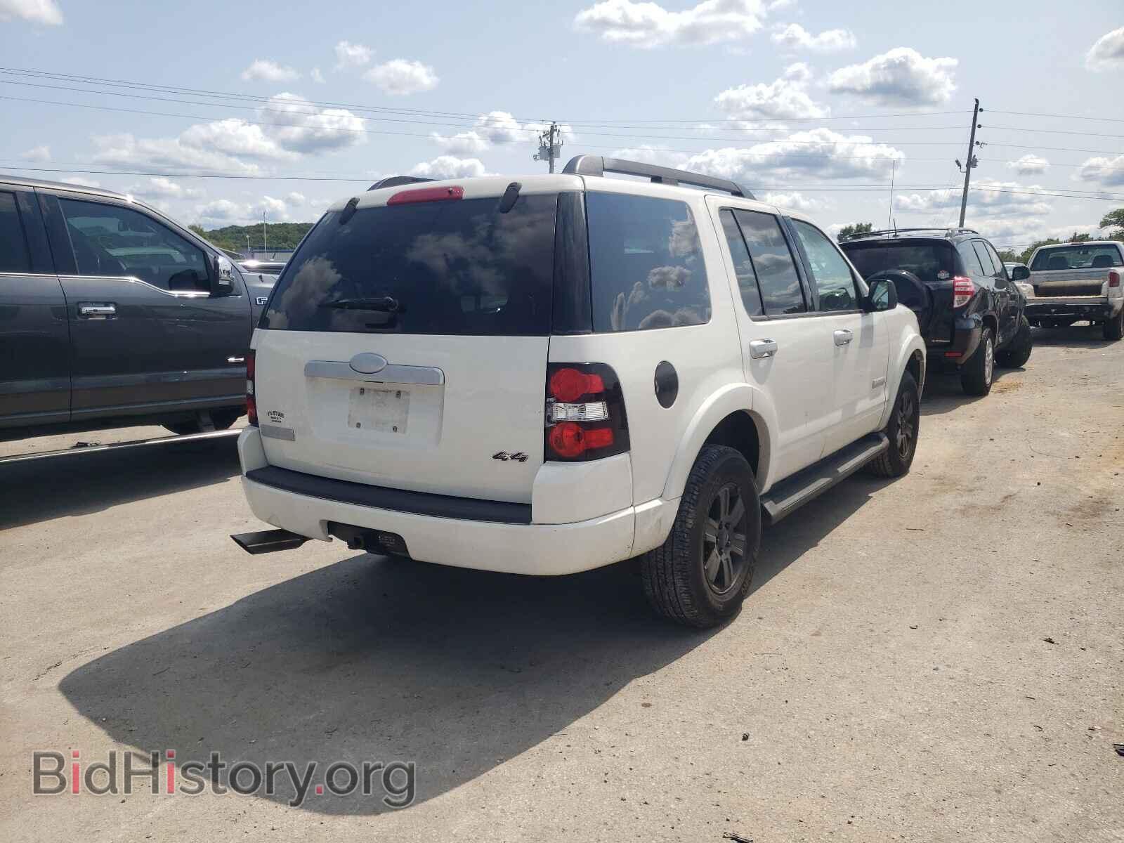 2008 FORD EXPLORER - VIN: 1FMEU73E68UB22582 - Фото 4