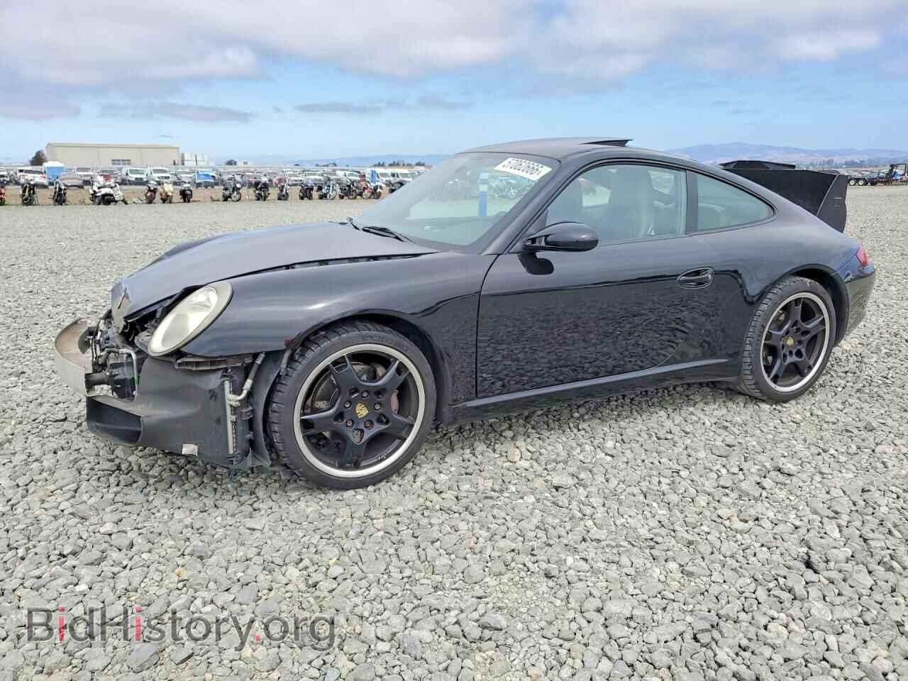 Фотография WP0AA29947S710581 - PORSCHE 911 2007