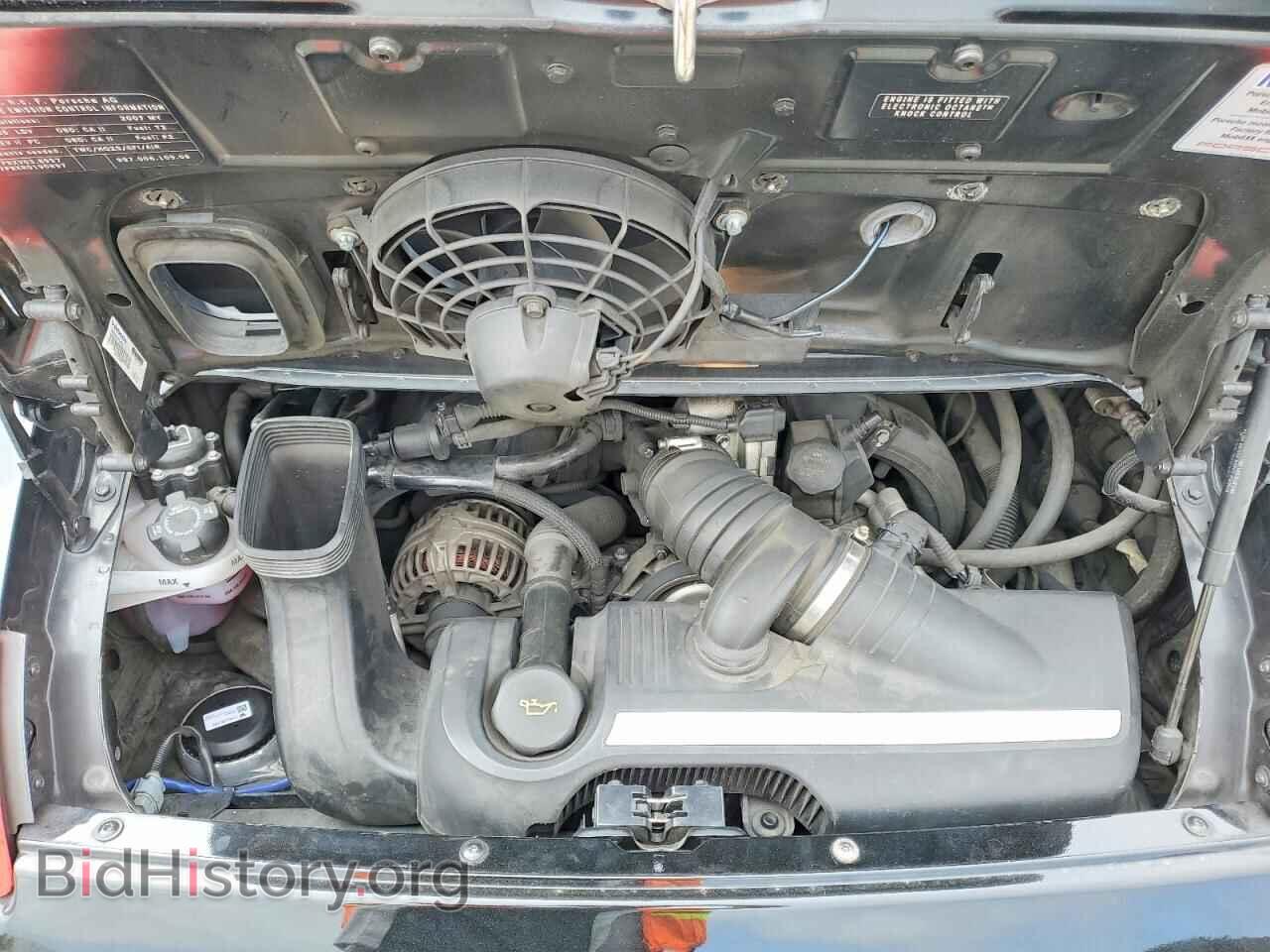 2007 PORSCHE 911 - VIN: WP0AA29947S710581 - Фото 11