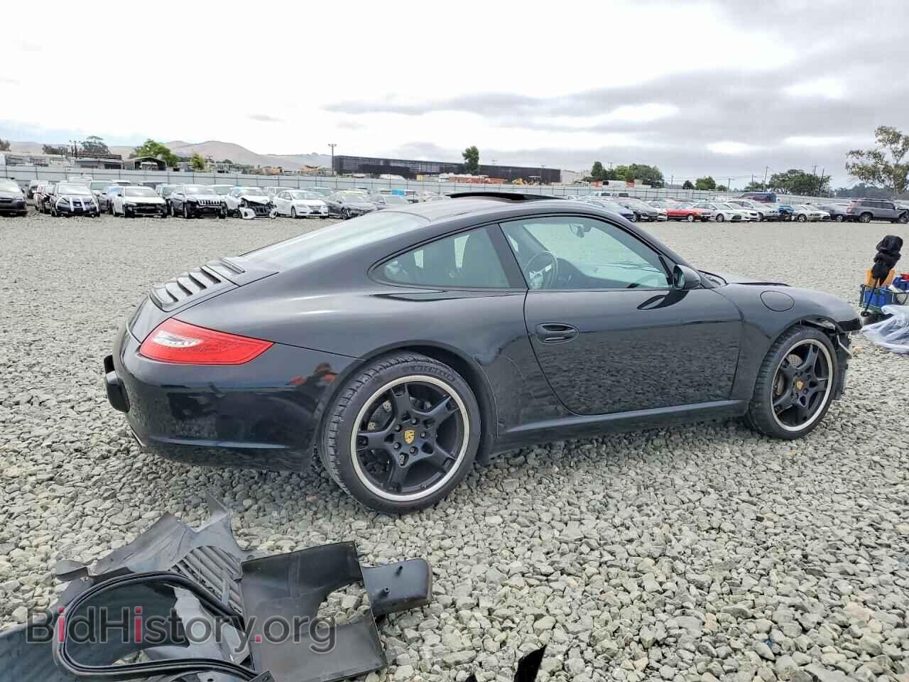 2007 PORSCHE 911 - VIN: WP0AA29947S710581 - Фото 3