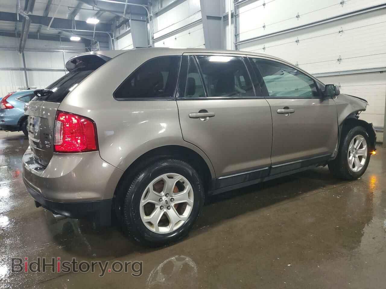 2012 FORD EDGE - VIN: 2FMDK4JC7CBA46418 - Photo 3